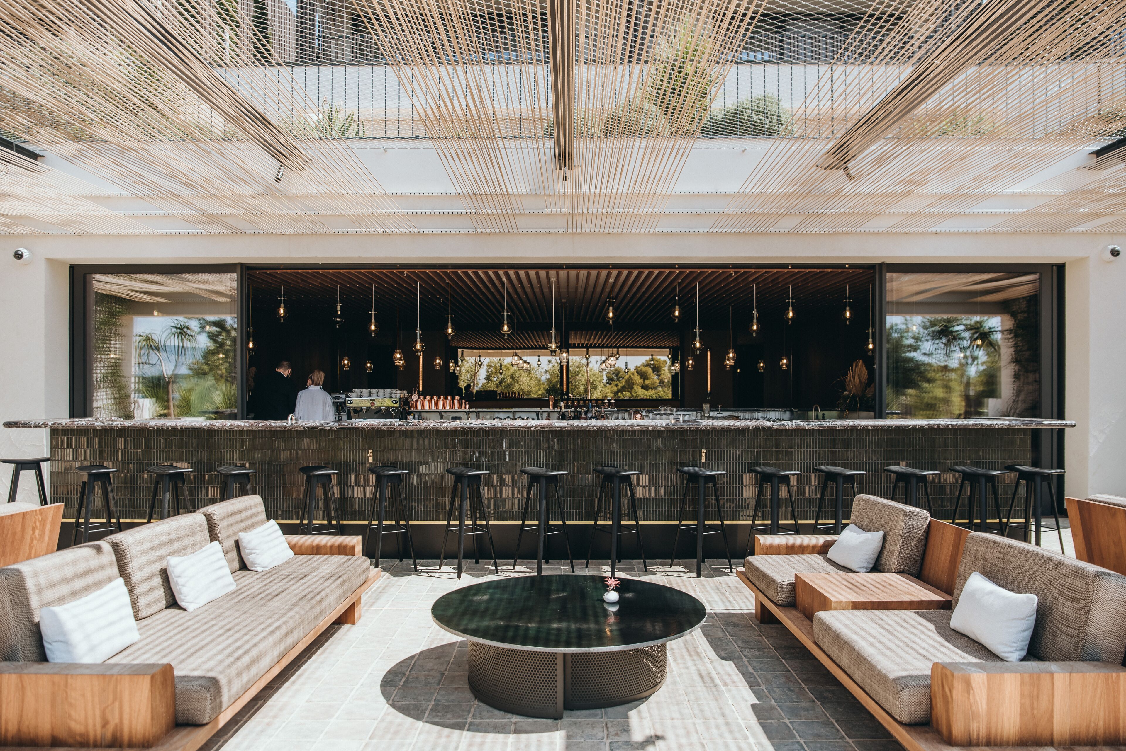 2 barer/lounger, cocktailbar, cocktailbar