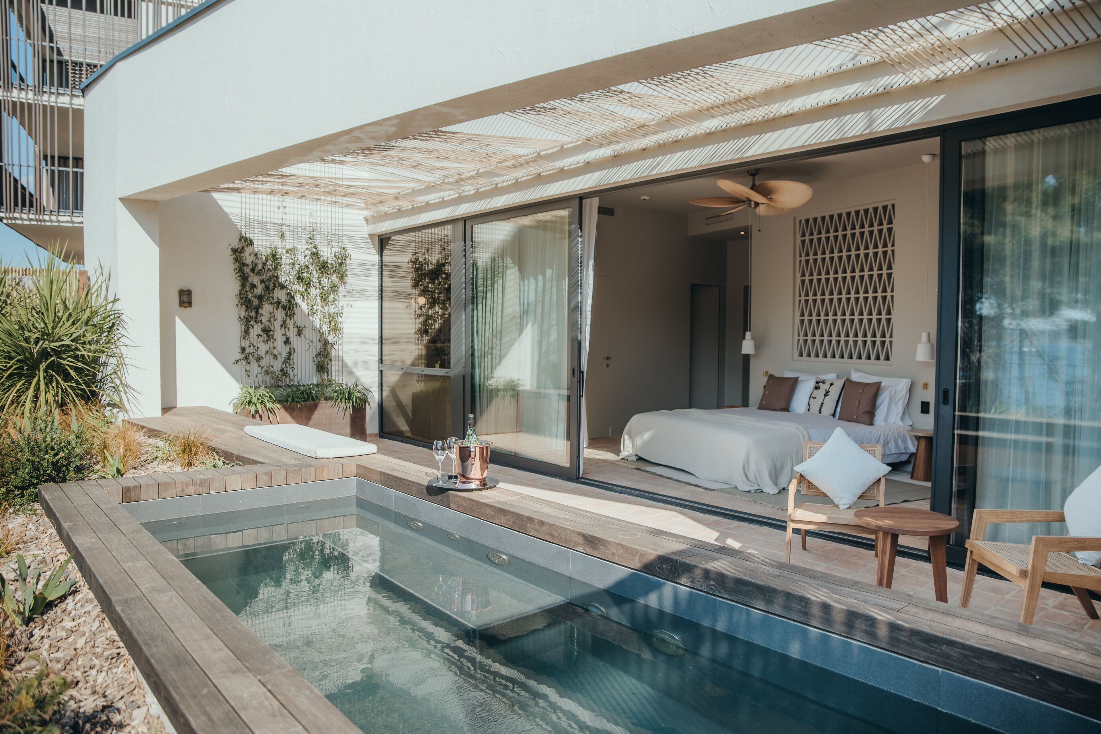 Suite Studio Supérieure | Terrasse/Patio