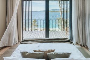 Exclusive Villa | Egyptian cotton sheets, premium bedding, memory-foam beds - Maslina Resort (Stari Grad)