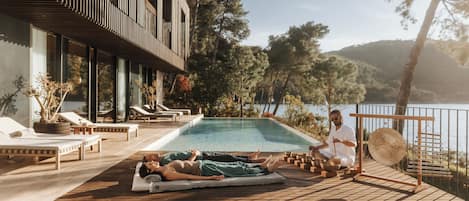 Villa Signature | 4 sovrum, egyptiska bomullslakan och sÀngtillbehör av högsta kvalitet