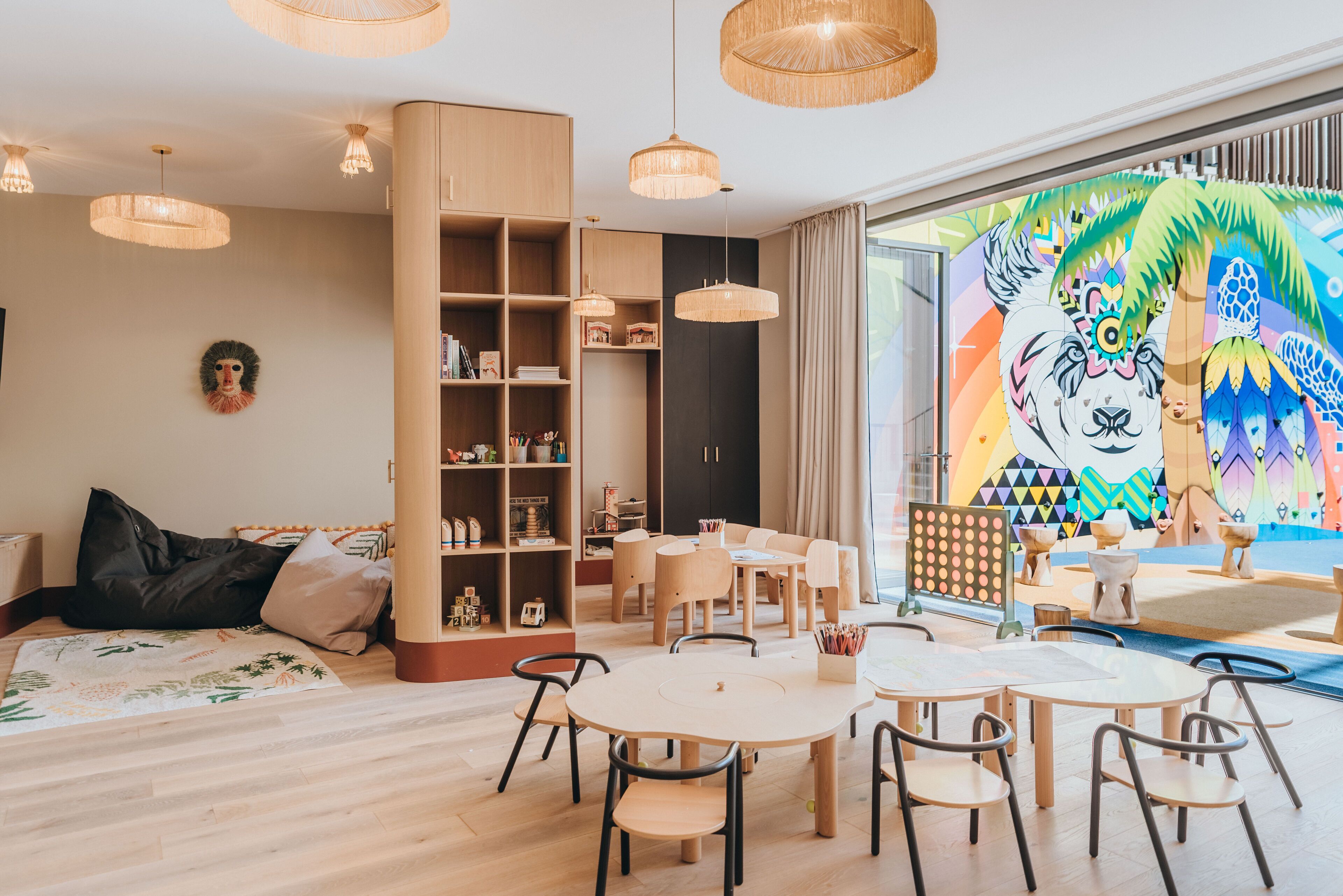 Children’s play area – indoor