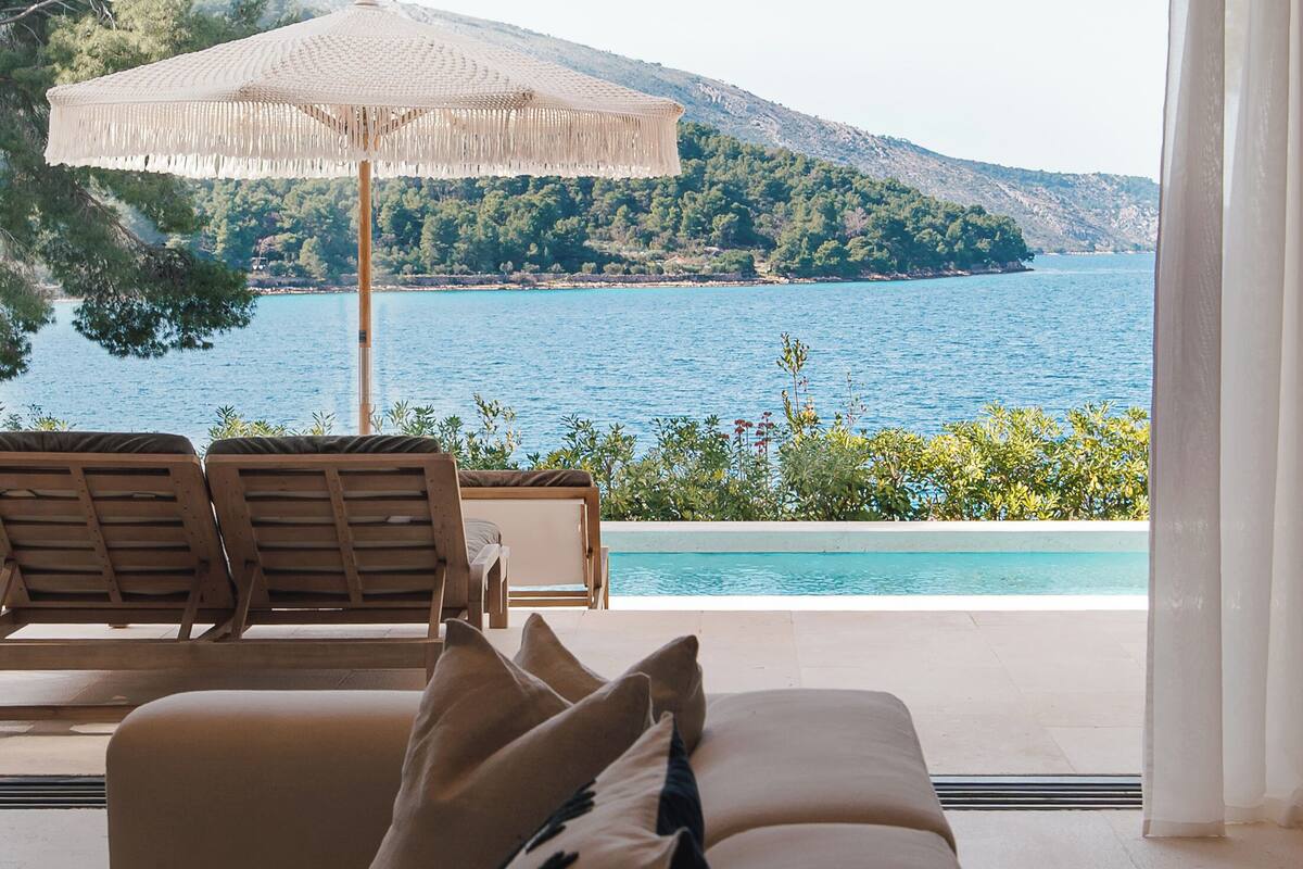 Superior Villa | Living area