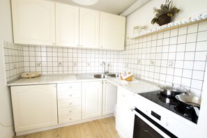 Cottage (Country House Srček with Vineyard V) | Private kitchen | Fridge - Country House Srček (Brezice)