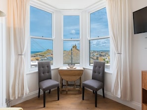 Cottage | Living area | DVD player - Hepworth Apartment (St Ives)