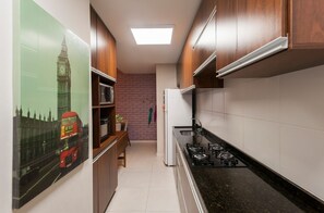 Design Apartment | Private kitchen | Cookware/dishes/utensils - LOCAR-IN GRAMADO- Onze-1 (Gramado)
