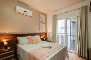 1 bedroom, blackout curtains, iron/ironing board, free WiFi - LOCAR-IN GRAMADO- Onze-1 (Gramado)