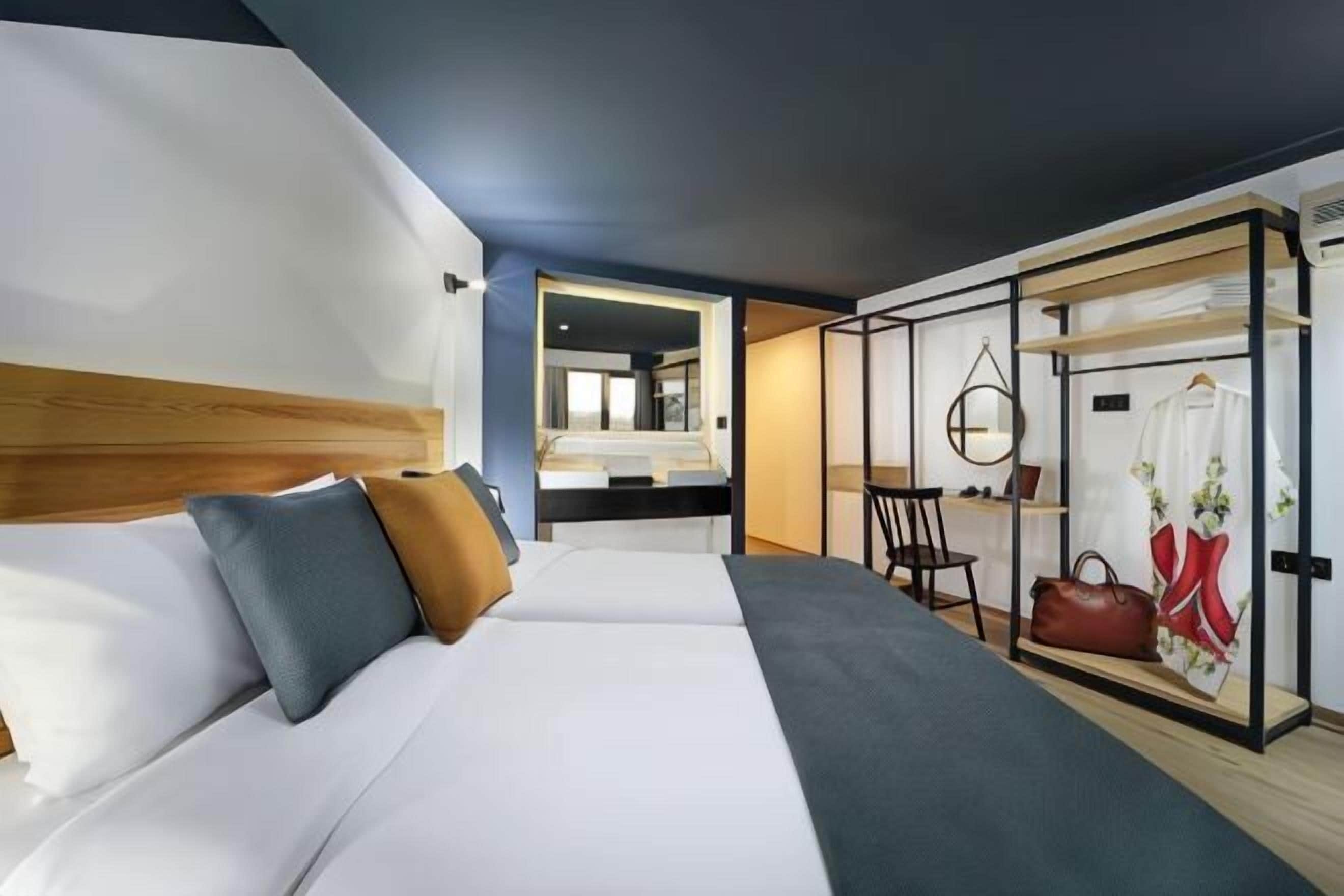 Couette en duvet d'oie, minibar, coffres-forts dans les chambres, bureau