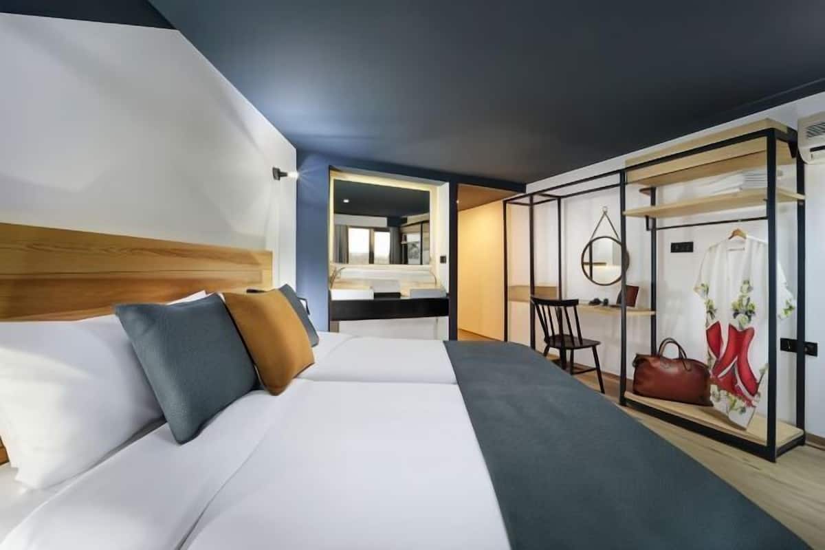 Couette en duvet d'oie, minibar, coffres-forts dans les chambres, bureau