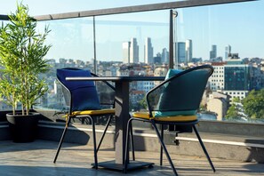 Rooftop terrace - The Central House Istanbul Galata (Istanbul)