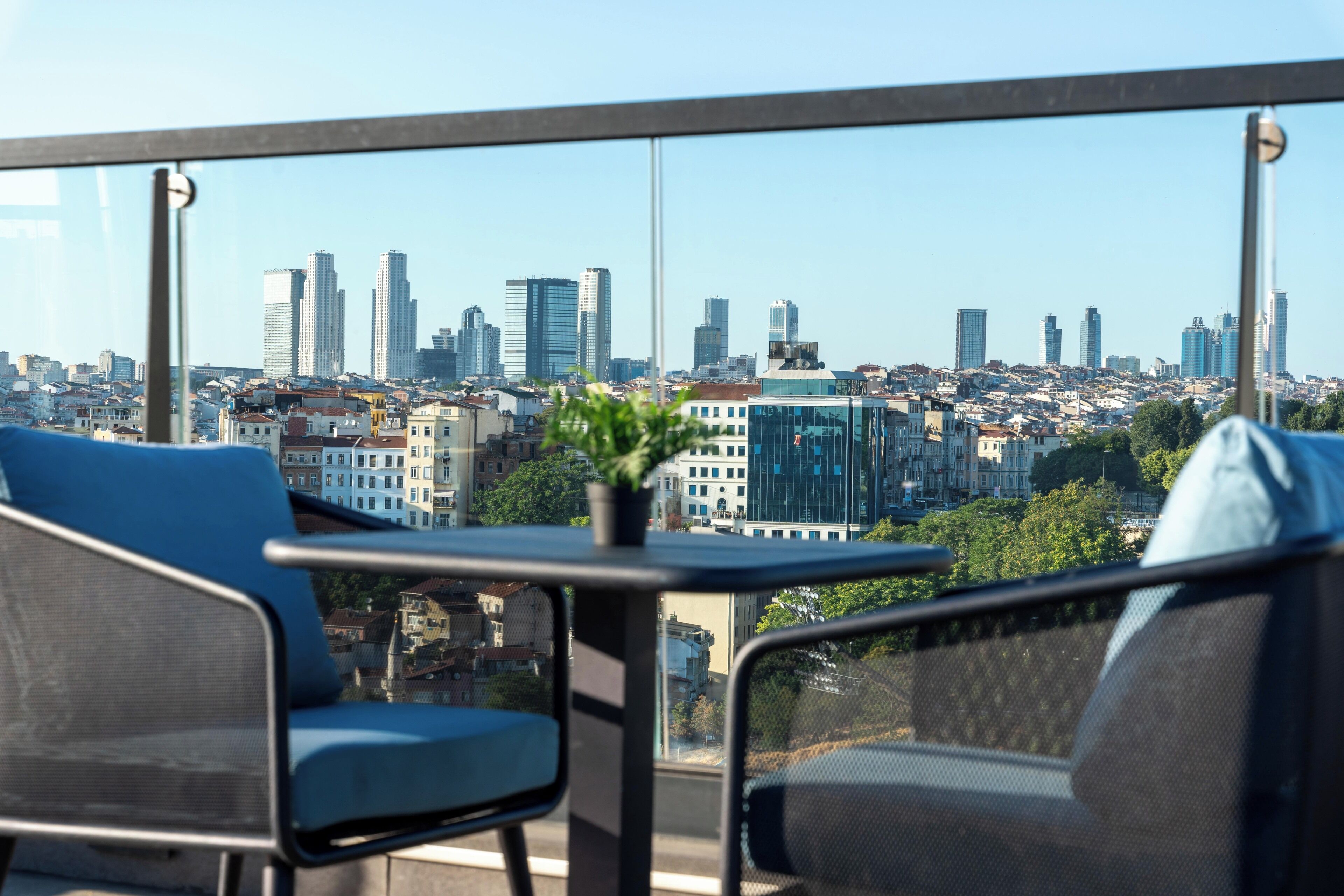 Terraço na cobertura