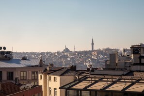 Ausblick vom Zimmer
