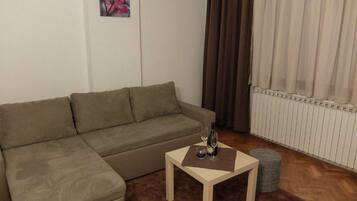 Apartment (One Bedroom Apartment with Balcony) | Living room