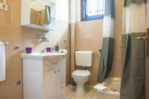 Sviitti (Two bedroom Suite with shared Terrace) | Kylpyhuone | Pyyhkeet