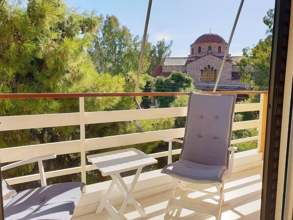 Studio | Interior - Rooftop Studio Apt - Metro Cholargos - 5 Min Walk (Papagou-Holargos)