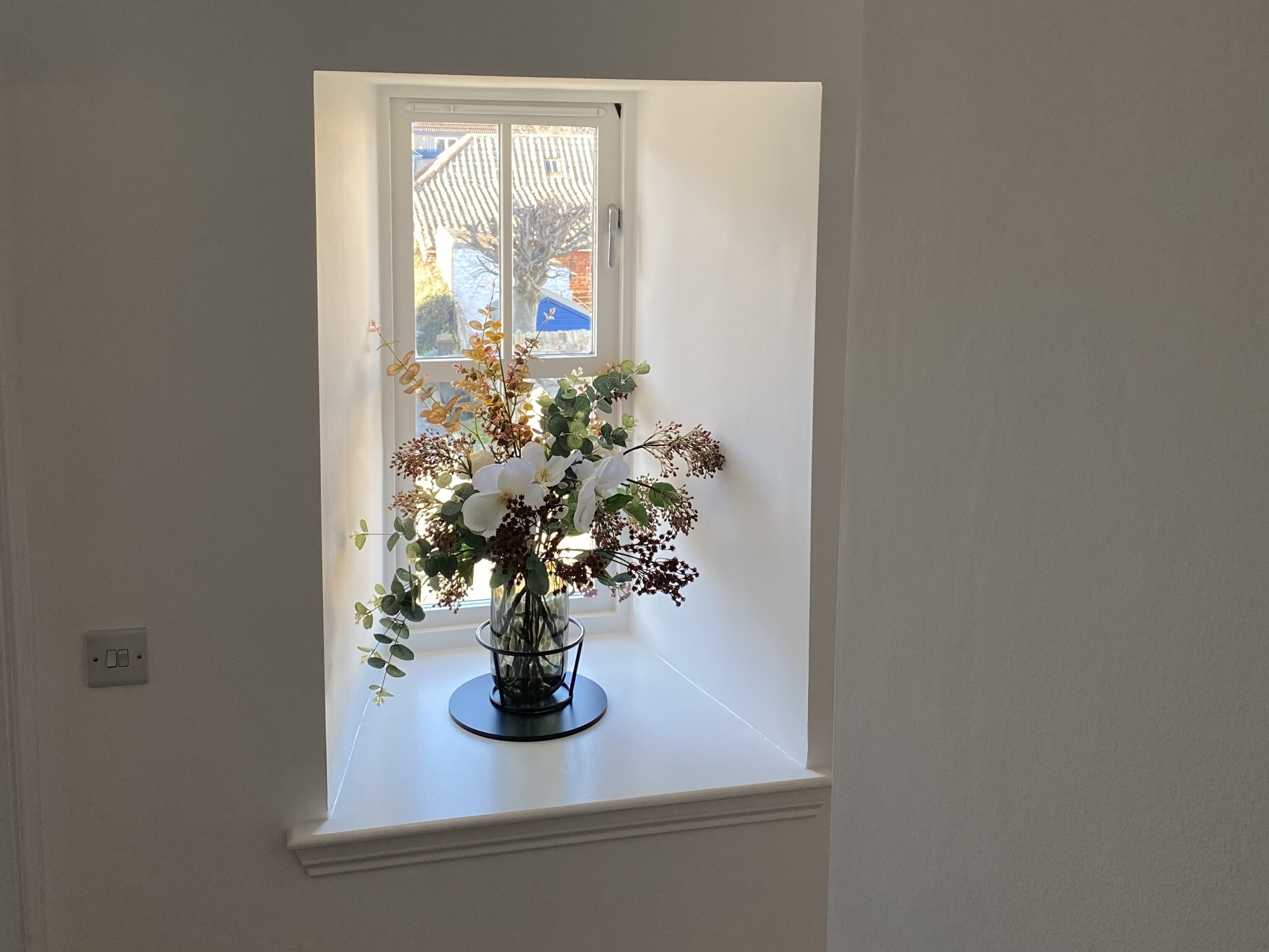 Casa | 2 dormitorios, tabla de planchar con plancha, cuna de viaje