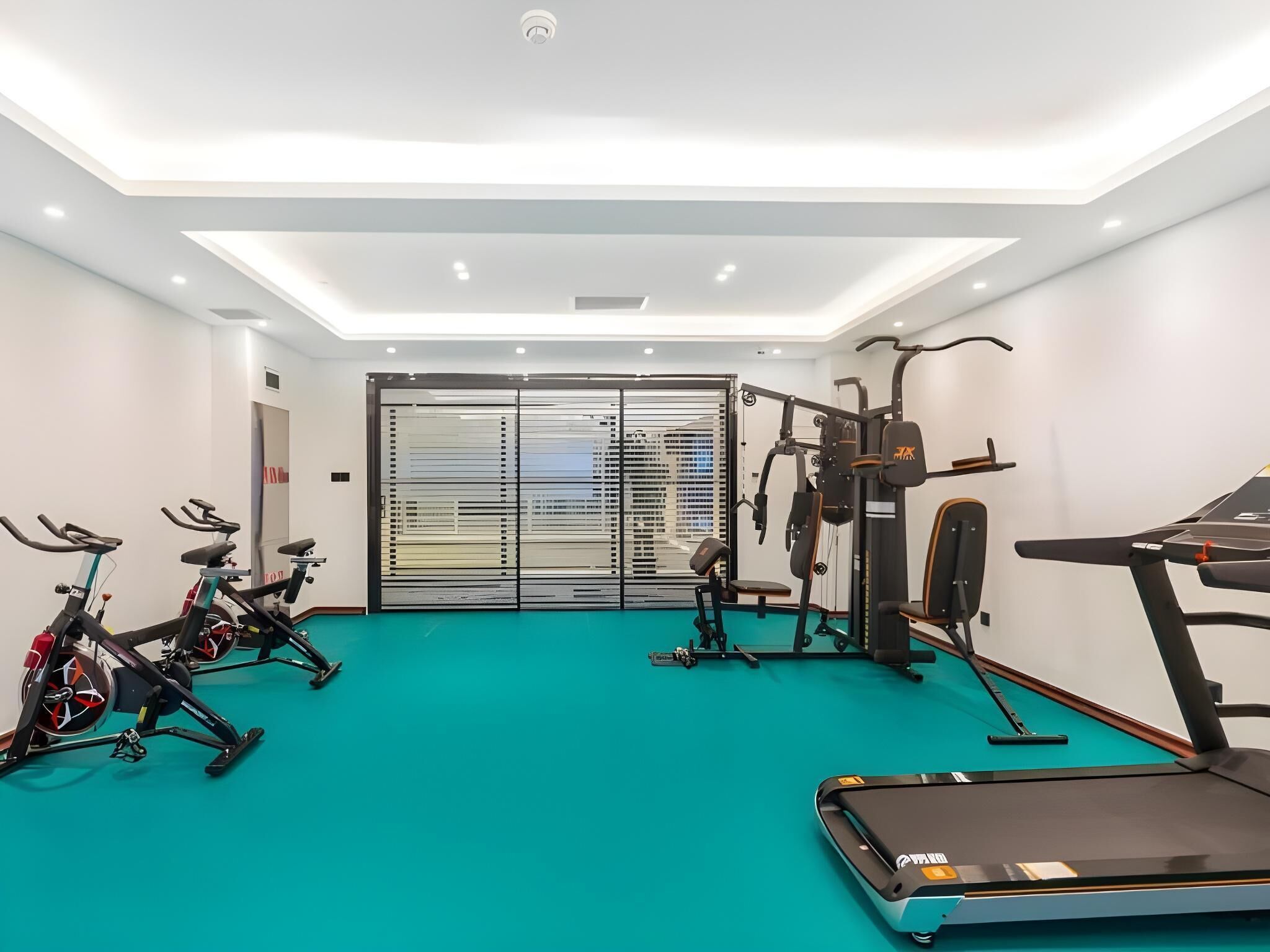 fitness facility