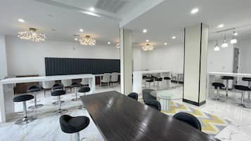 Zitruimte lobby