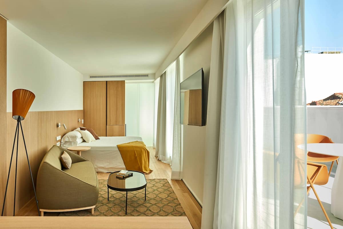 Exclusive Studio | Terrace/patio