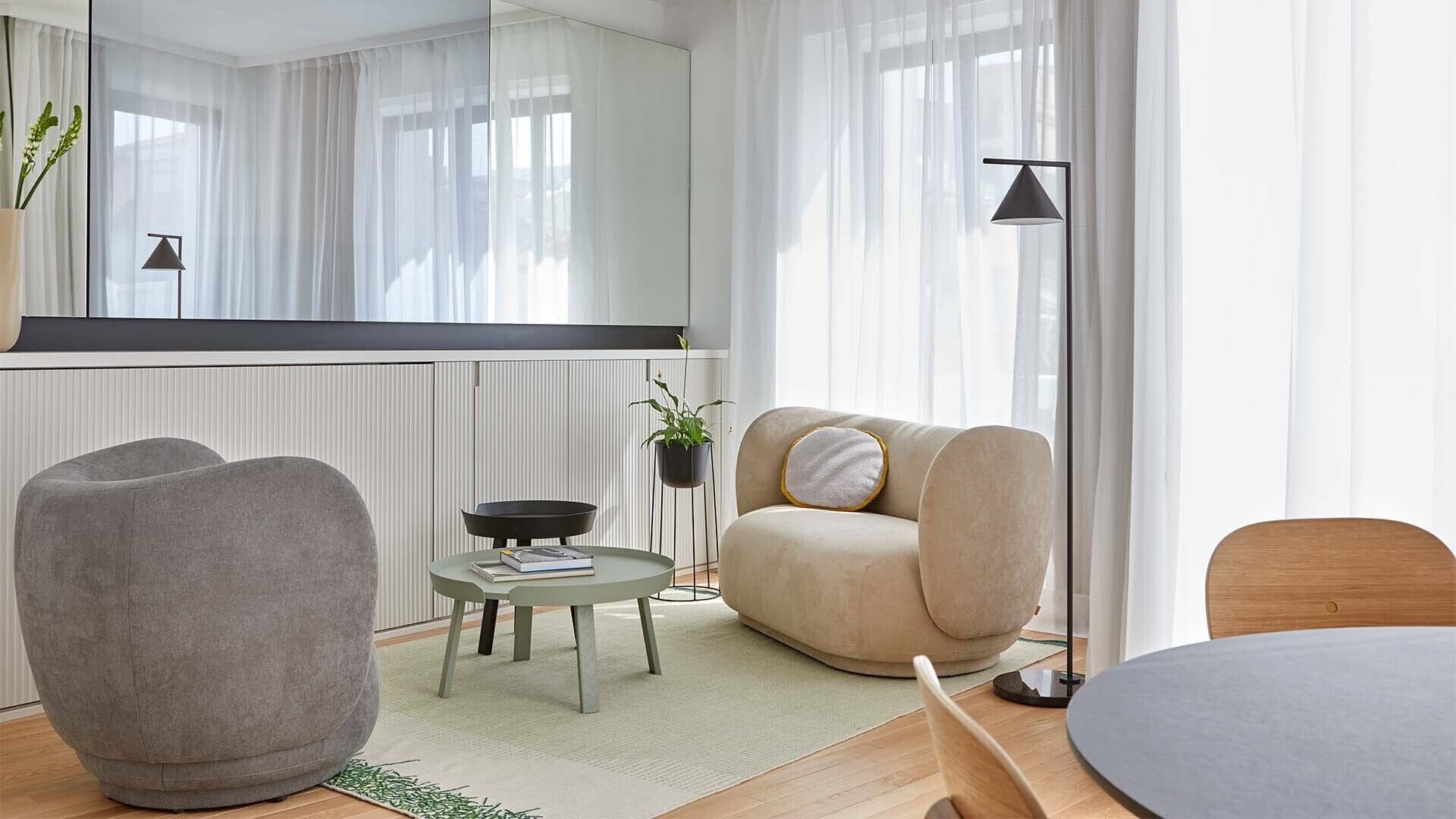 Chambre Exclusive | Coin séjour