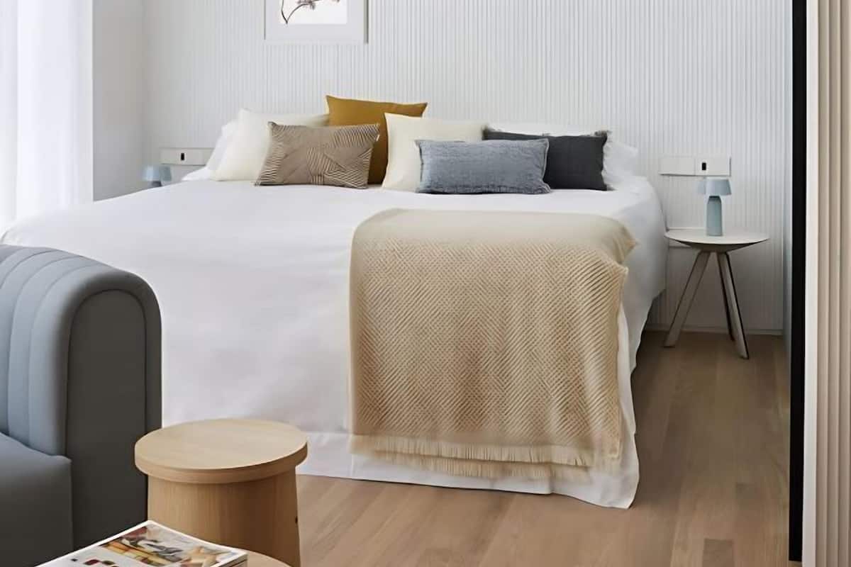 Ropa de cama de alta calidad, edredones de plumas, caja fuerte