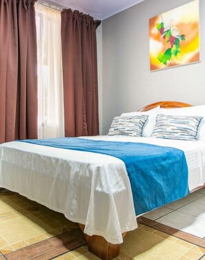 Free WiFi, bed sheets - Hotel La Vid (La Fortuna)