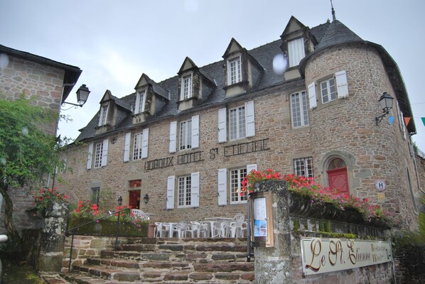 Façade de l’hébergement