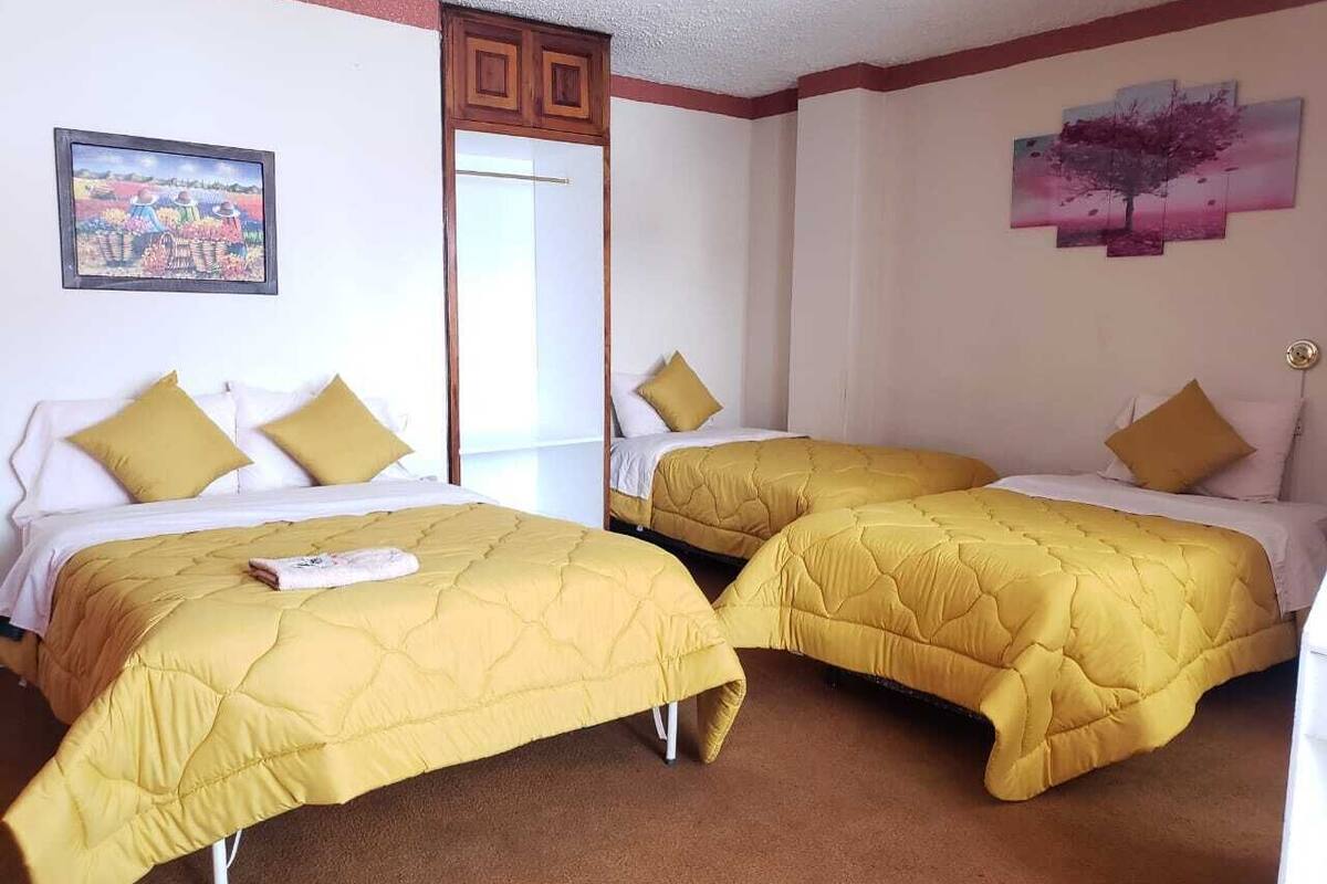 Standard Triple Room | WiFi (free)