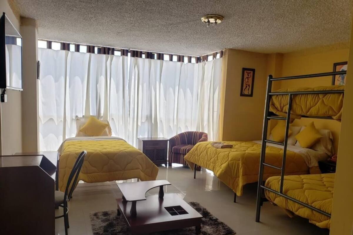 Standard Quadruple Room | WiFi (free)