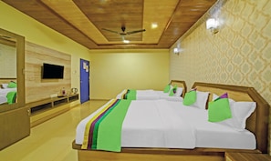Desk, iron/ironing board - Treebo Balaji Excellency with Pool & Spa (Mahabaleshwar)