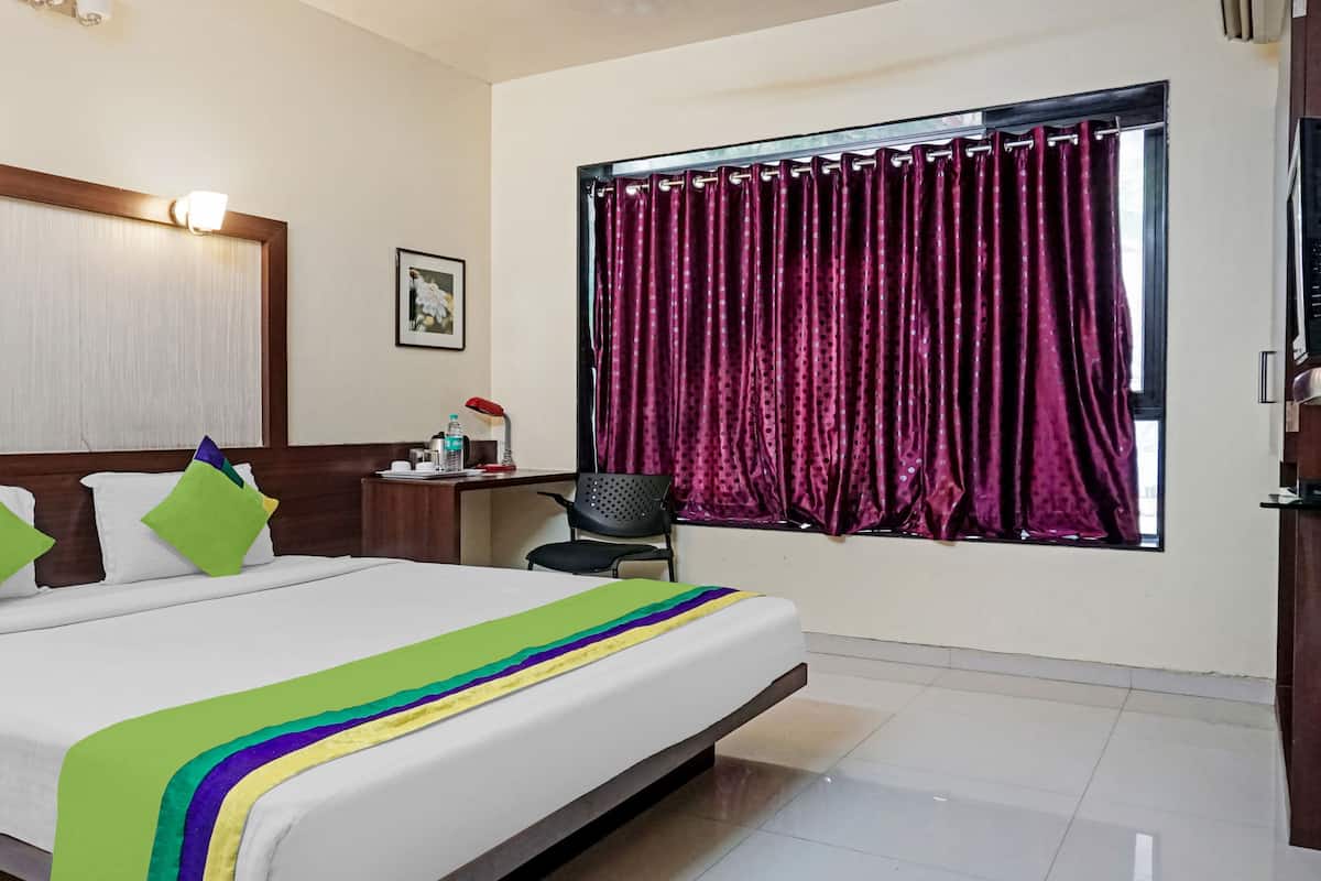 Desk, iron/ironing board