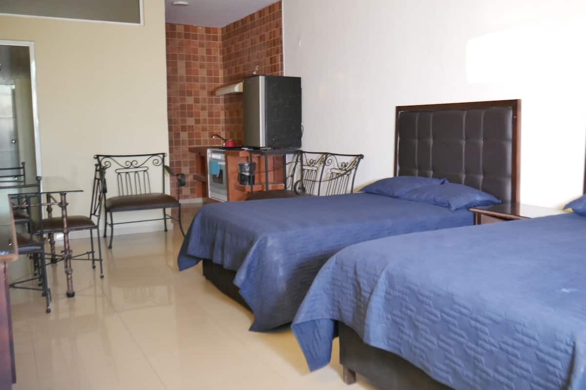 Standard Studio | Premium bedding, down comforters, free WiFi, bed sheets