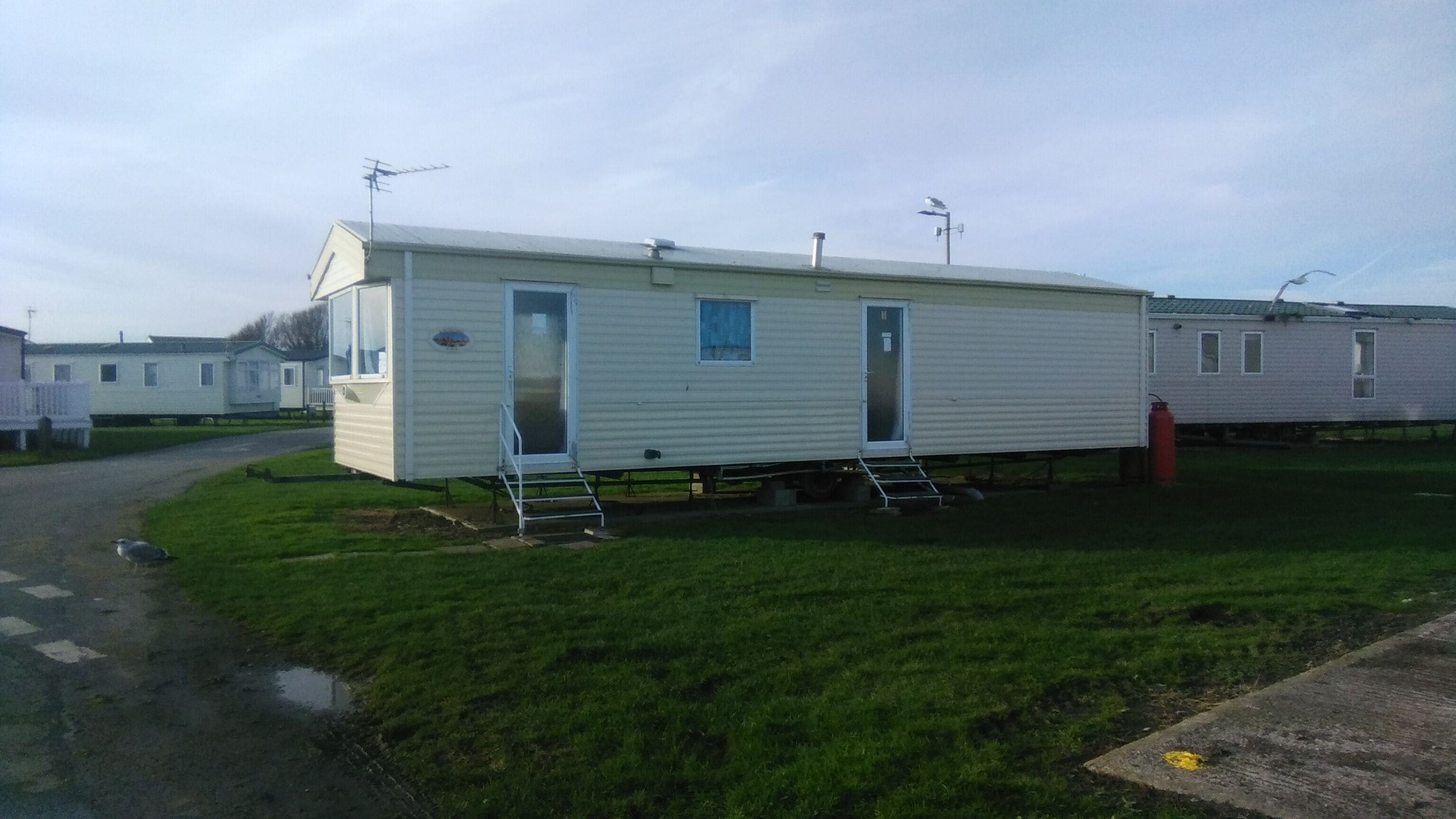 Charming 3 Bedroom Caravan on Camber Sands Holiday