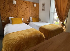Standard-Zweibettzimmer | Hochwertige Bettwaren, individuell dekoriert, individuell eingerichtet