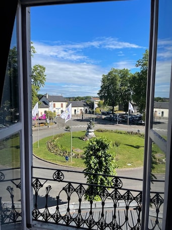 Vista desde la propiedad