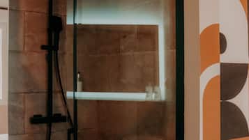 Ducha en el baño