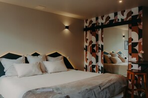 Premium-Doppelzimmer | Hochwertige Bettwaren, individuell dekoriert, individuell eingerichtet
