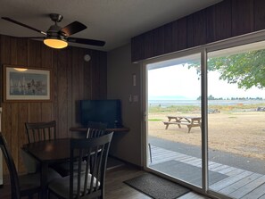 Ferienhütte, Strandblick | Esszimmer