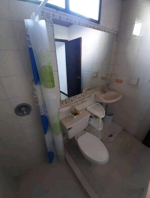Standard Studio | Bathroom - ESTUDIO EN CARTAGENA CERCA AL MAR 206 (Cartagena)