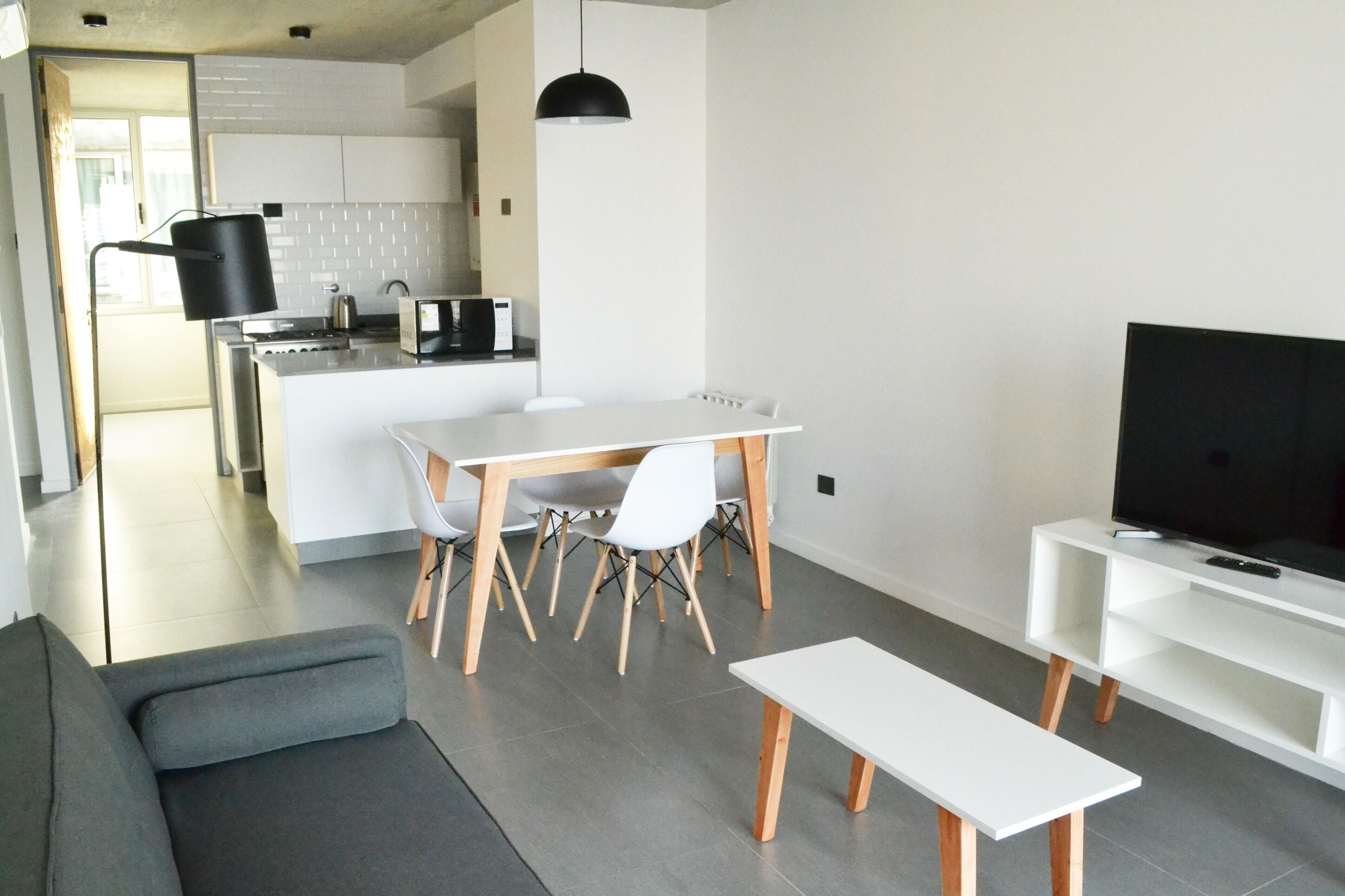 Appartement Deluxe, 1 chambre | Coin séjour