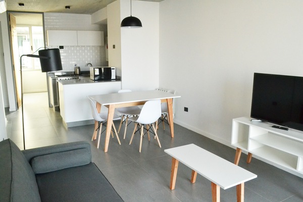 Appartement Deluxe, 1 chambre | Coin séjour