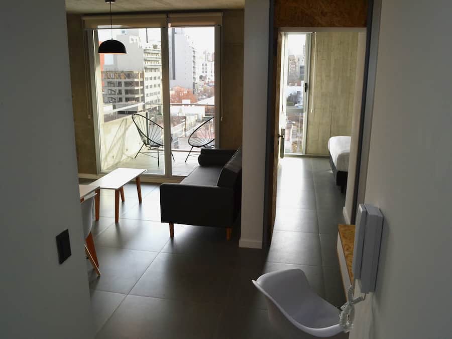 Deluxe Apartment, 1 Bedroom | Living area | 32-inch Smart TV with cable channels, TV, Netflix