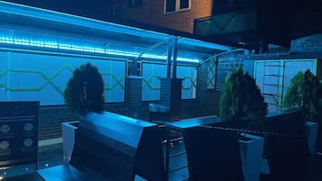 Rooftop terrace
