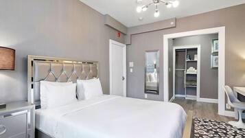 Iron/ironing board, free WiFi, bed sheets