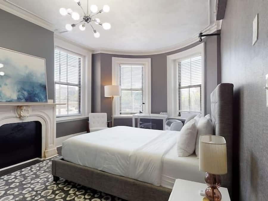 Deluxe-Doppelzimmer, Gemeinschaftsbad