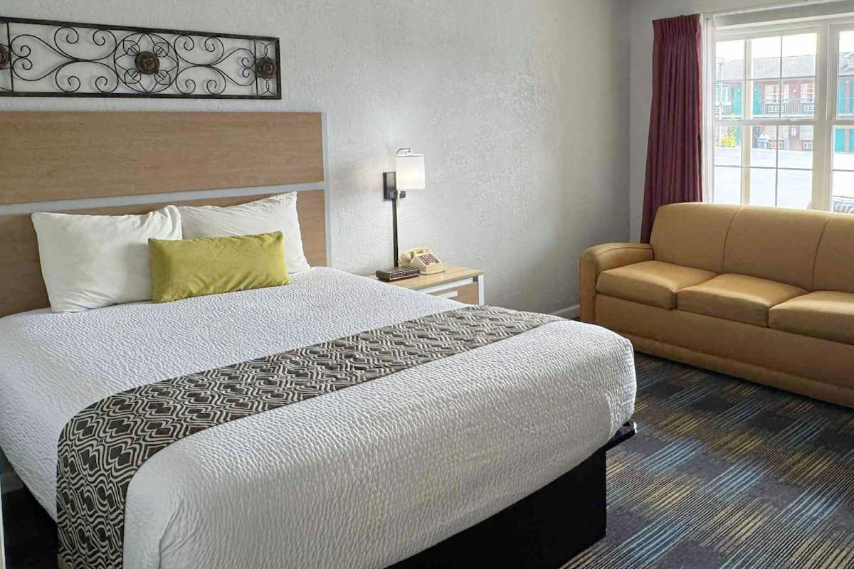 Chambre Simple Standard, 1 grand lit