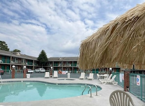 Piscine extérieure (ouverte en saison)
