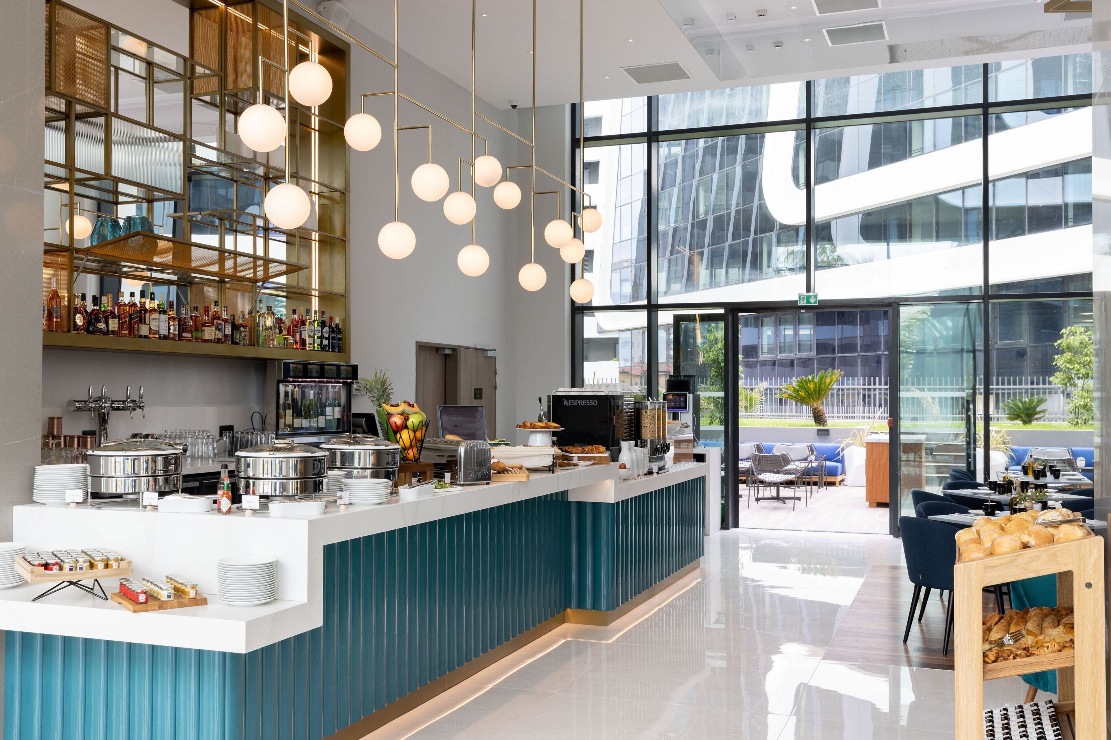 daily buffet breakfast (eur 24 per person)