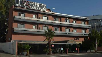 Voorkant van accommodatie