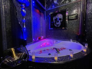Dobbeltrom – executive | Privat boblebad