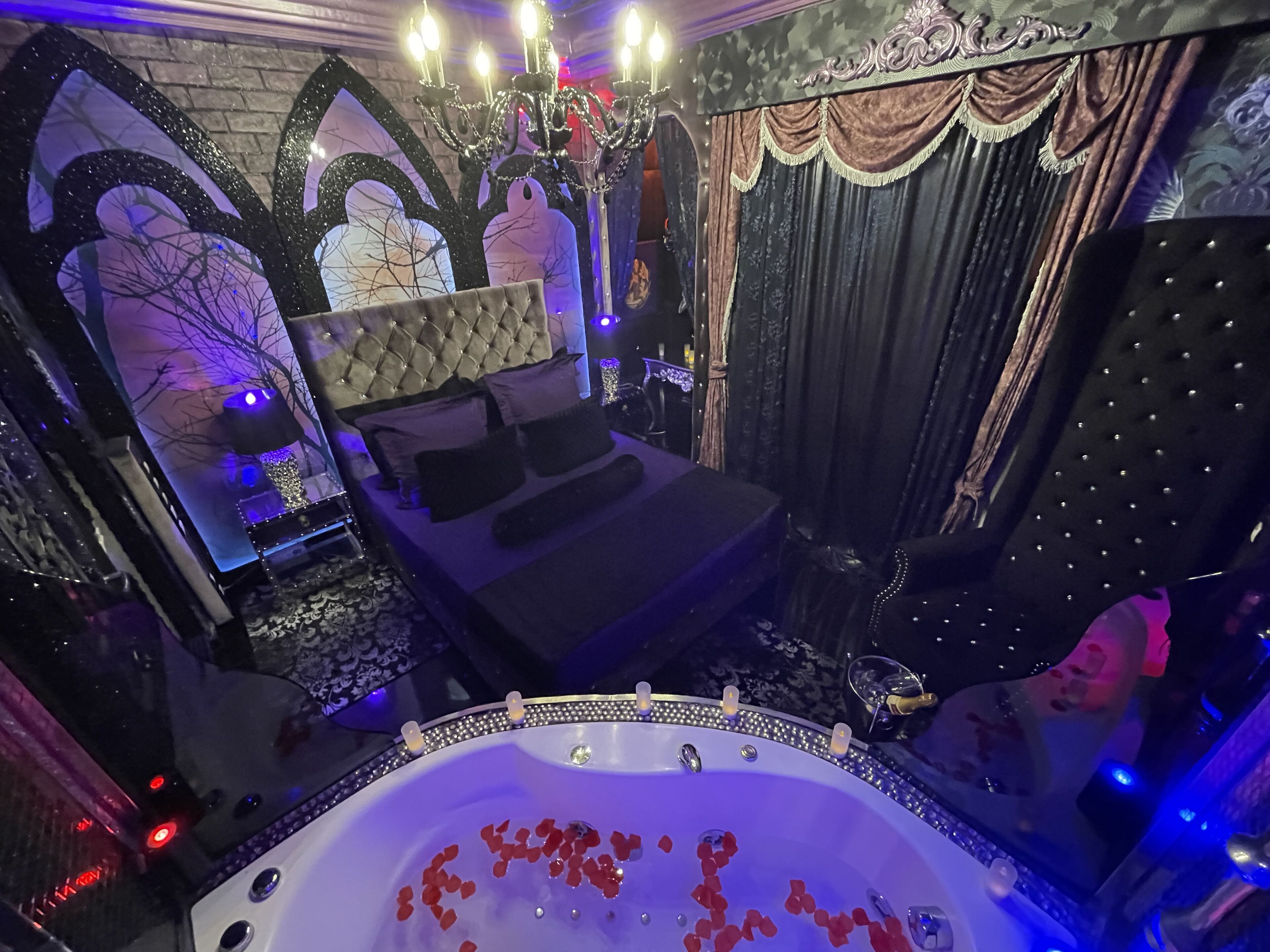 エグゼクティブ ダブルルーム | 高級寝具、低反発ベッド、客室ごとに異なる装飾、客室ごとに異なるインテリア